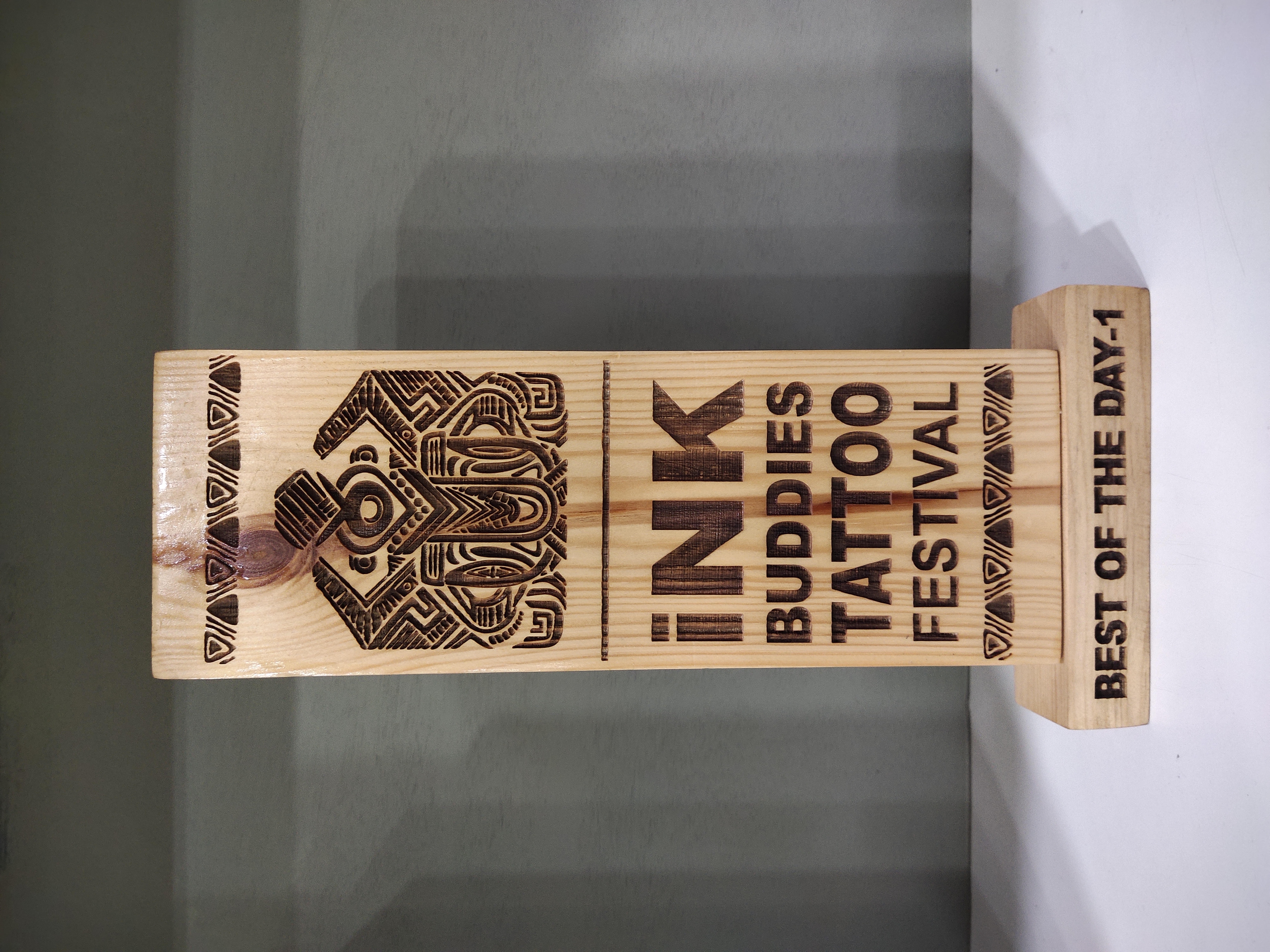 Ink Buddies Best of Day 1 - Vikas Hadiya