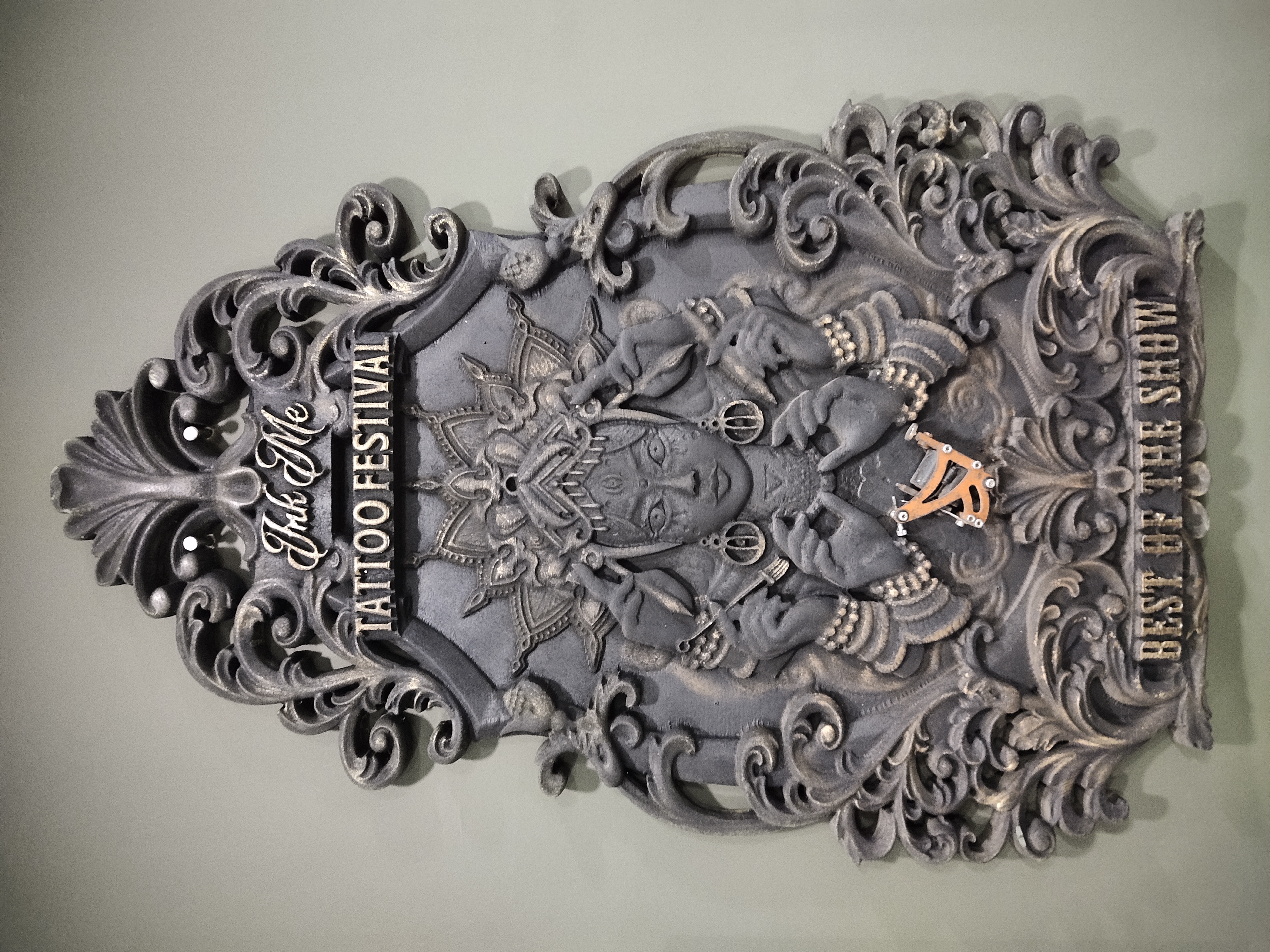 Ink Me Tattoo Festival Award - Best Studio India