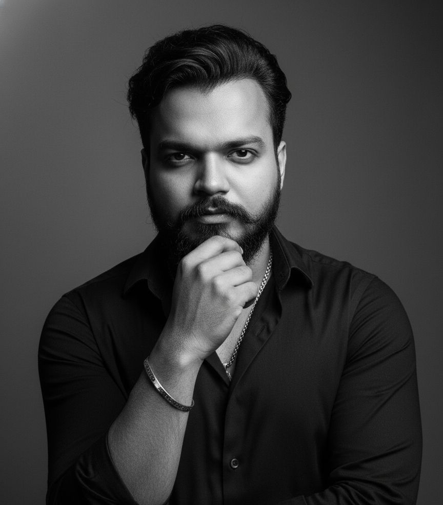 Vikas Hadiya – The Visionary Artist Behind Nirvaan Tattoo image